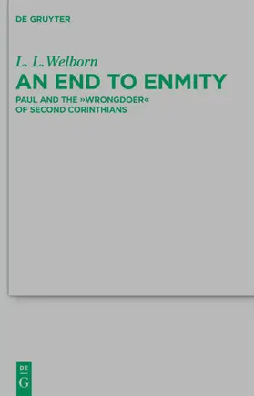 Welborn |  An End to Enmity | eBook | Sack Fachmedien