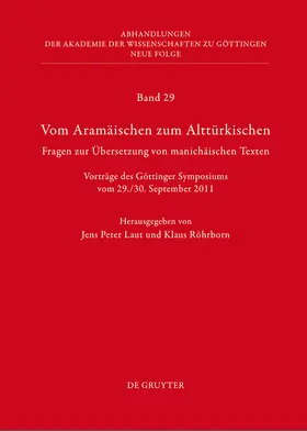 Röhrborn / Laut |  Vom Aramäischen zum Alttürkischen | Buch |  Sack Fachmedien