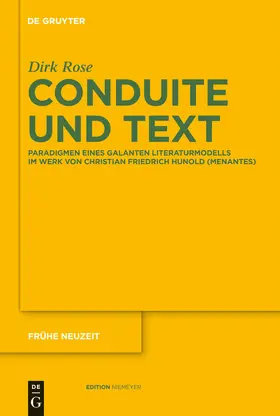 Rose |  Conduite und Text | Buch |  Sack Fachmedien