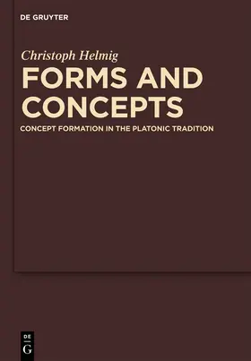 Helmig | Forms and Concepts | Buch | 978-3-11-026631-3 | sack.de