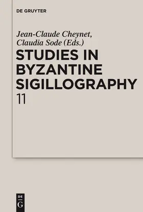 Sode / Cheynet |  Studies in Byzantine Sigillography. Volume 11 | Buch |  Sack Fachmedien