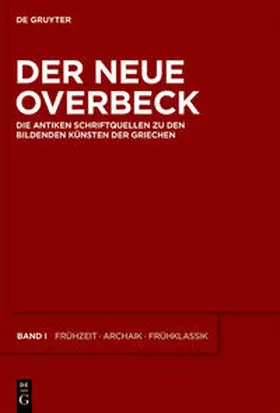 Kansteiner / Hallof / Lehmann |  Der Neue Overbeck | Buch |  Sack Fachmedien