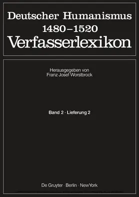 Stammler / Worstbrock / Wachinger |  Murner, Thomas (Forts.) – Rhagius, Johannes | eBook | Sack Fachmedien