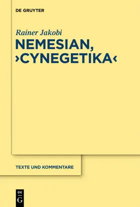 Jakobi | Nemesianus, „Cynegetica“ | E-Book | sack.de