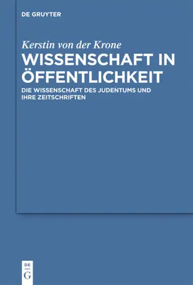Krone |  Wissenschaft in Öffentlichkeit | eBook | Sack Fachmedien