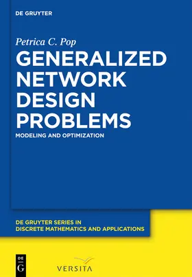 Pop |  Generalized Network Design Problems | Buch |  Sack Fachmedien