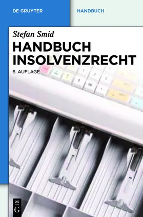 Smid |  Handbuch Insolvenzrecht | Buch |  Sack Fachmedien