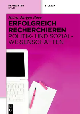 Bove |  Erfolgreich recherchieren - Politik- und Sozialwissenschaften | Buch |  Sack Fachmedien