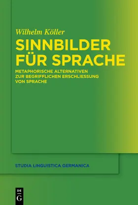 Köller |  Sinnbilder für Sprache | eBook | Sack Fachmedien