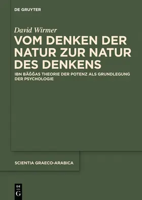 Wirmer |  Vom Denken der Natur zur Natur des Denkens | Buch |  Sack Fachmedien