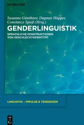 Günthner / Hüpper / Spieß | Genderlinguistik | E-Book | sack.de