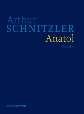 Polt-Heinzl / Fliedl / Schwentner |  Anatol | eBook | Sack Fachmedien