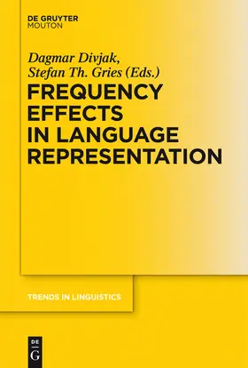 Gries / Divjak | Frequency Effects in Language Representation | Buch | 978-3-11-027378-6 | sack.de