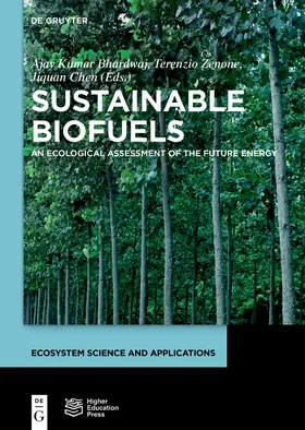 Bhardwaj / Zenone / Chen |  Sustainable Biofuels | Buch |  Sack Fachmedien