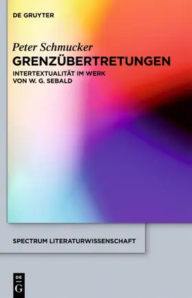 Schmucker |  Grenzübertretungen | eBook | Sack Fachmedien