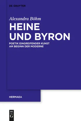 Böhm |  Heine und Byron | Buch |  Sack Fachmedien