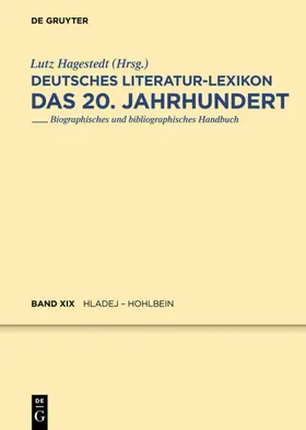 Kosch / Hagestedt |  Hladej - Hohlbein | eBook | Sack Fachmedien