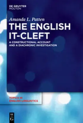 Patten |  The English it-Cleft | Buch |  Sack Fachmedien