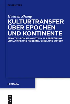 Zhang |  Kulturtransfer über Epochen und Kontinente | Buch |  Sack Fachmedien