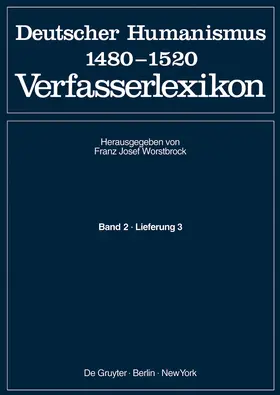 Keil / Stammler / Worstbrock |  Rhagius, Johannes (Forts.) - Stamler, Johannes | Buch |  Sack Fachmedien