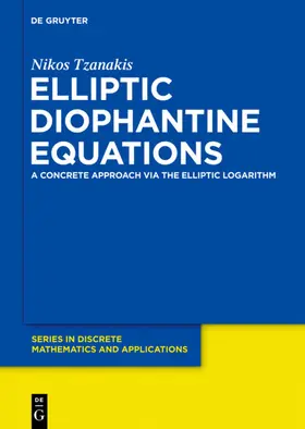 Tzanakis | Elliptic Diophantine Equations | E-Book | sack.de