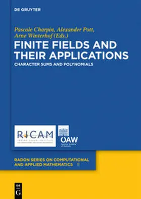 Winterhof / Charpin / Pott |  Finite Fields and Their Applications | Buch |  Sack Fachmedien