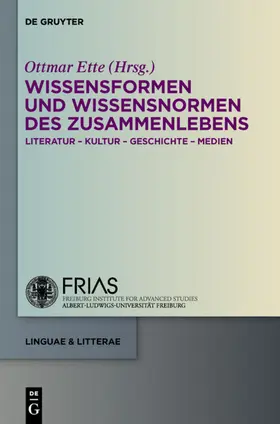 Ette |  Wissensformen und Wissensnormen des ZusammenLebens | eBook | Sack Fachmedien