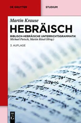 Pietsch / Rösel |  Hebräisch | Buch |  Sack Fachmedien