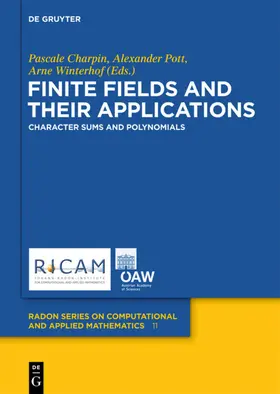Charpin / Pott / Winterhof |  Finite Fields and Their Applications | eBook | Sack Fachmedien