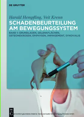 Hempfling / Krenn |  Grundlagen, Gelenkflächen, Osteonekrosen, Epiphysen, Impingement, Synovialis | eBook | Sack Fachmedien