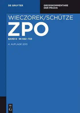 Olzen / Paulus / Hess |  §§ 592-723 | Buch |  Sack Fachmedien