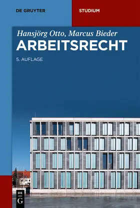 Otto / Bieder |  Arbeitsrecht | Buch |  Sack Fachmedien