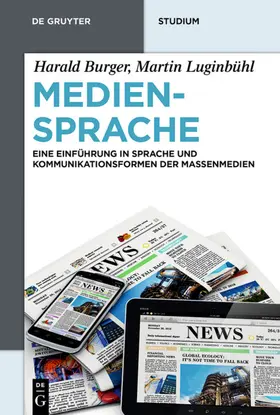 Burger / Luginbühl | Mediensprache | E-Book | sack.de