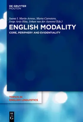 Marín-Arrese / van der Auwera / Carretero |  English Modality | Buch |  Sack Fachmedien