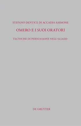 Dentice di Accadia Ammone |  Omero e i suoi oratori | Buch |  Sack Fachmedien