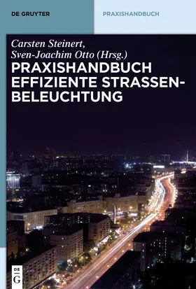 Otto / Steinert |  Praxishandbuch effiziente Straßenbeleuchtung | Buch |  Sack Fachmedien