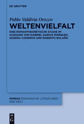 Valdivia Orozco |  Weltenvielfalt | Buch |  Sack Fachmedien