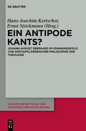 Kertscher / Stöckmann |  Ein Antipode Kants? | eBook | Sack Fachmedien