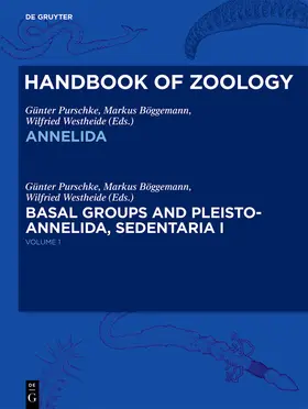 Purschke / Böggemann / Schmidt-Rhaesa |  Annelida Basal Groups and Pleistoannelida, Sedentaria I | eBook | Sack Fachmedien
