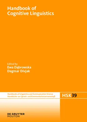 Divjak / Dabrowska |  Handbook of Cognitive Linguistics | Buch |  Sack Fachmedien