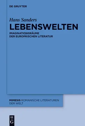 Sanders | Lebenswelten | Buch | 978-3-11-029252-7 | sack.de