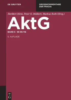Hopt / Roth |  §§ 95-116 | eBook | Sack Fachmedien