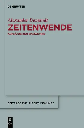 Demandt |  Zeitenwende | Buch |  Sack Fachmedien