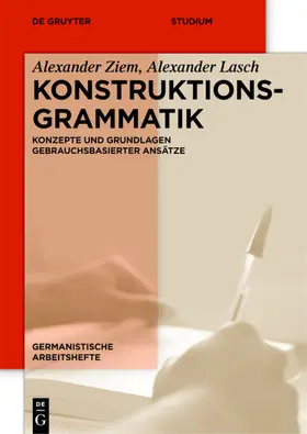 Lasch / Ziem |  Konstruktionsgrammatik | eBook | Sack Fachmedien