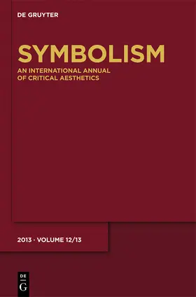 Ahrens / Stierstorfer |  Symbolism 12/13 | Buch |  Sack Fachmedien