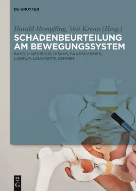 Krenn / Hempfling |  Meniskus, Diskus, Bandscheiben, Labrum, Ligamente, Sehnen | Buch |  Sack Fachmedien