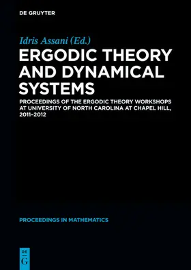 Assani | Ergodic Theory and Dynamical Systems | E-Book | sack.de
