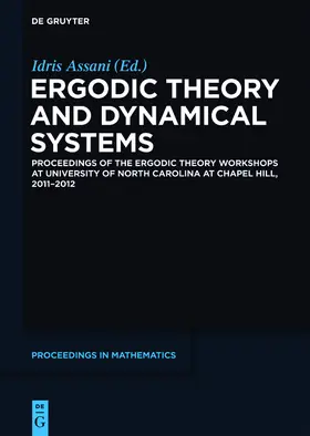 Assani |  Ergodic Theory and Dynamical Systems | Buch |  Sack Fachmedien