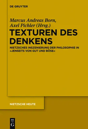 Born / Pichler |  Texturen des Denkens | Buch |  Sack Fachmedien