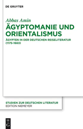 Amin |  Ägyptomanie und Orientalismus | Buch |  Sack Fachmedien